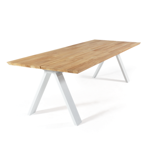 Norway Dining Table 2.8m (White)