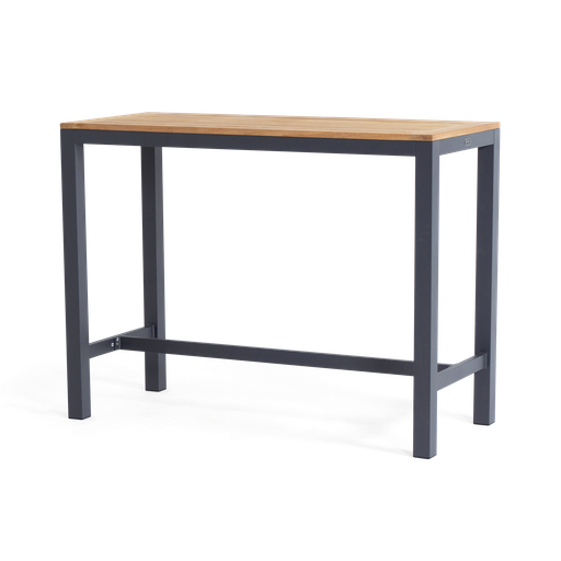 York Bar Table (Charcoal)