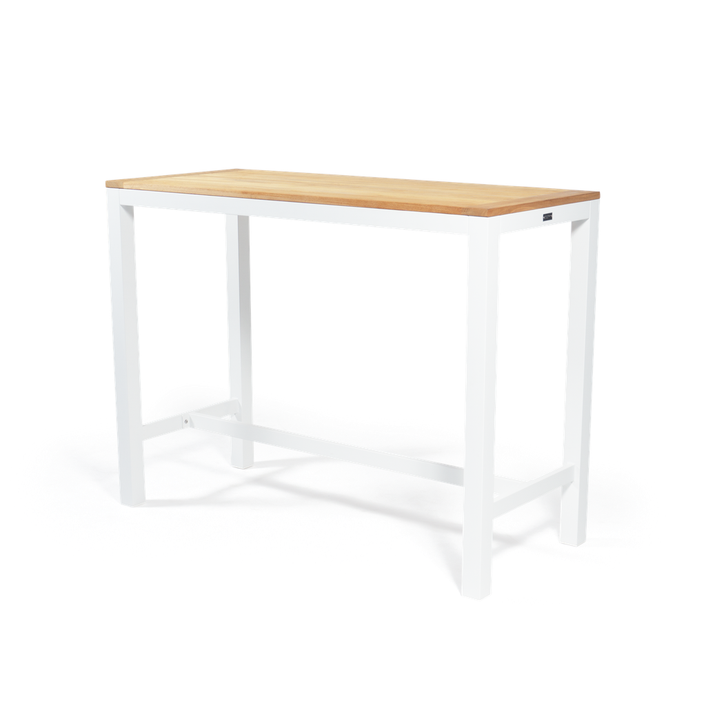 York Bar Table (White)