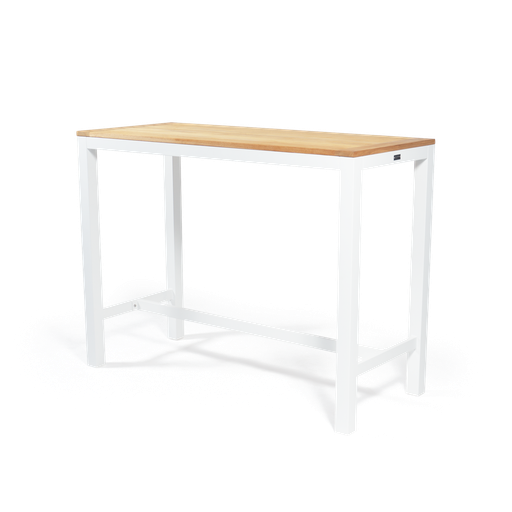 York Bar Table (White)