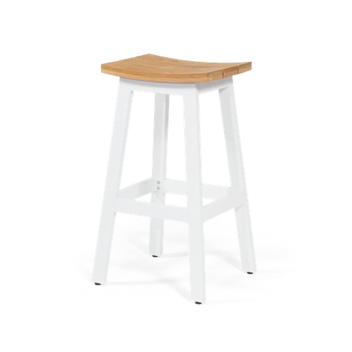 York Bar Stool (White)