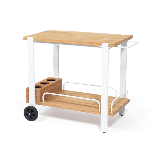 York Drinks Trolley (White)