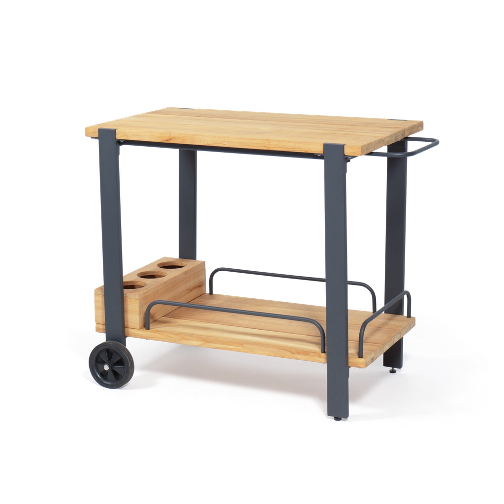 York Drinks Trolley — Charcoal