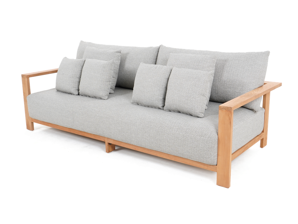 New York Lounge 3 Seater — Wheat