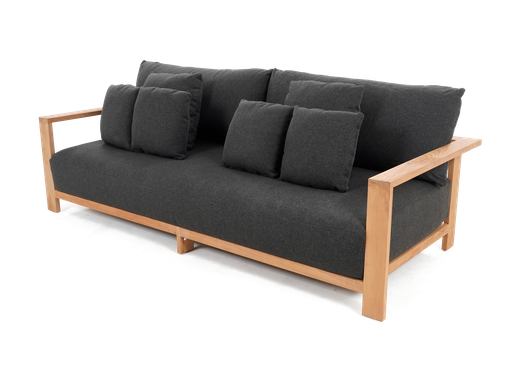 New York Lounge 3 Seater (Charcoal)