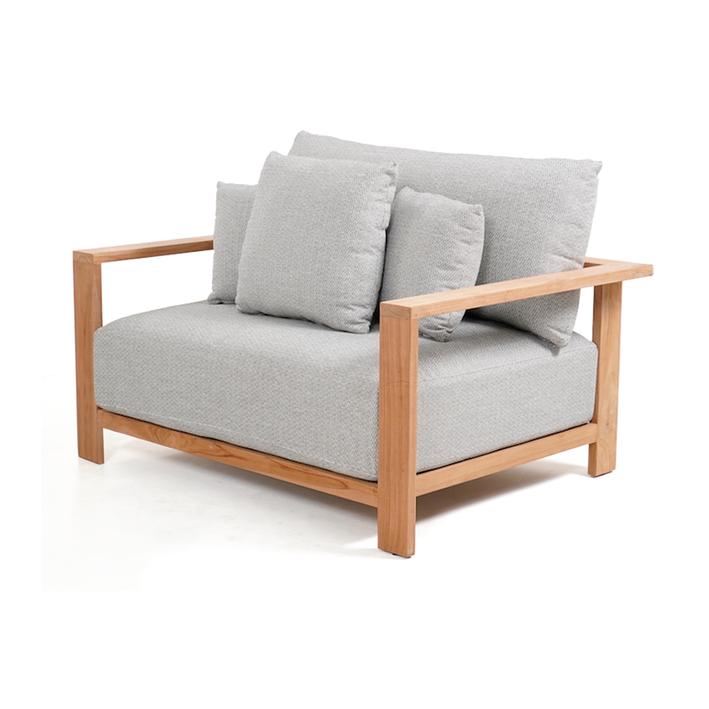 New York Lounge Armchair (Wheat)