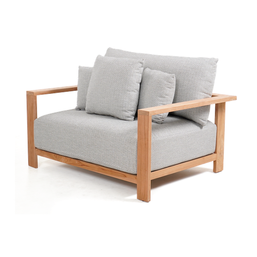 New York Lounge Armchair (Wheat)