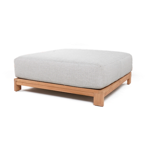 New York Lounge Ottoman (Wheat)