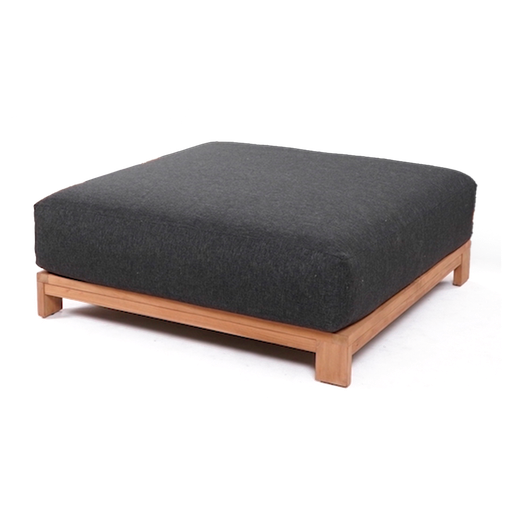 New York Lounge Ottoman (Charcoal)