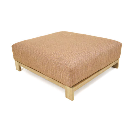 New York Lounge Ottoman (Rust)