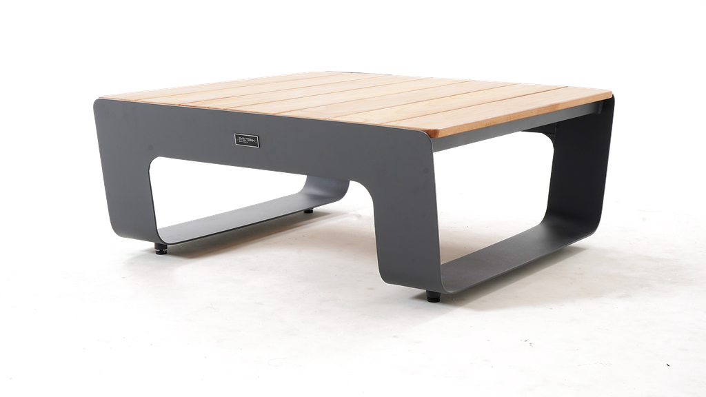 Brooklyn Square Coffee Table (Charcoal)