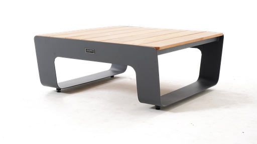 Brooklyn Square Coffee Table (Charcoal)