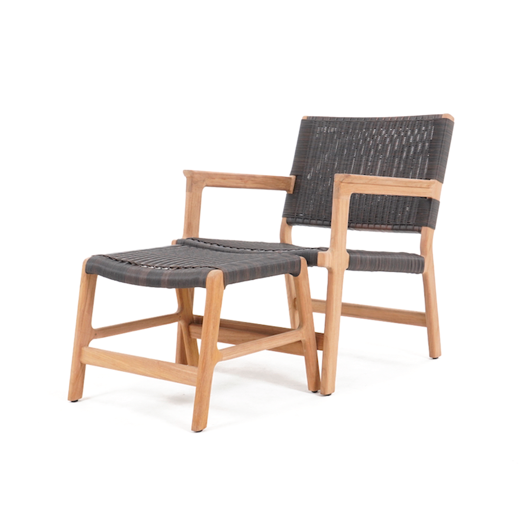Lennox Easy Chair & Footstool