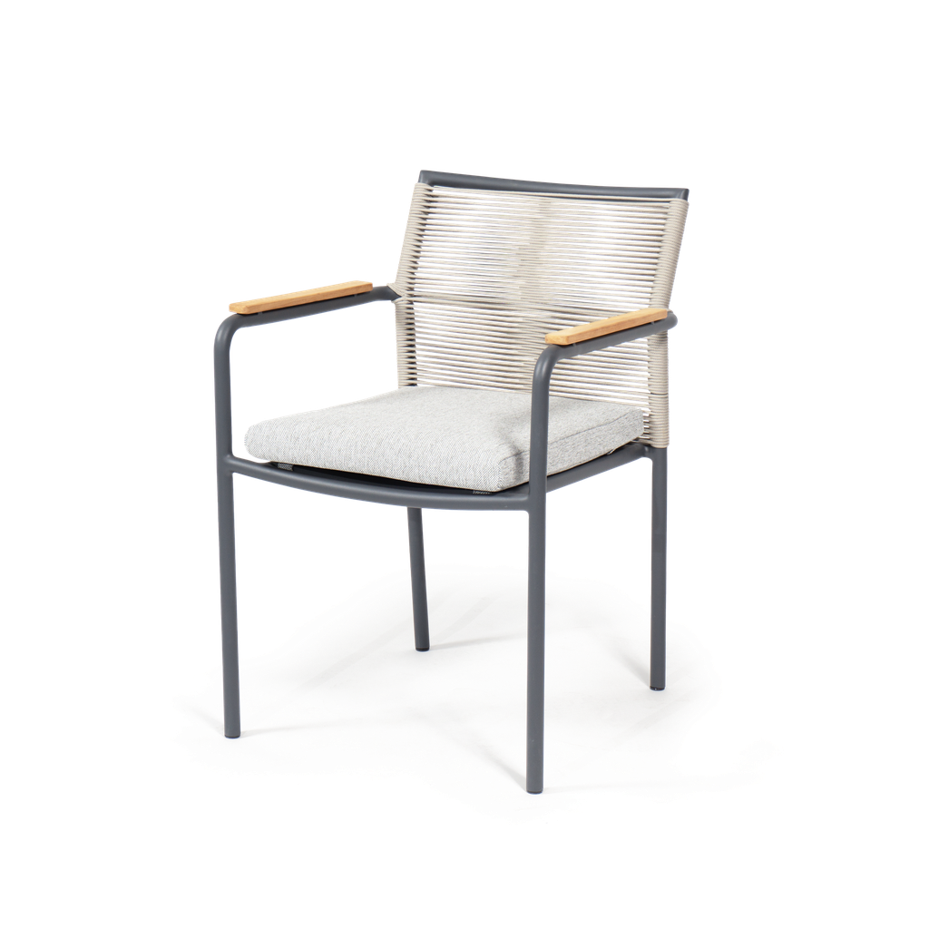 Chelsea Dining Chair — Charcoal