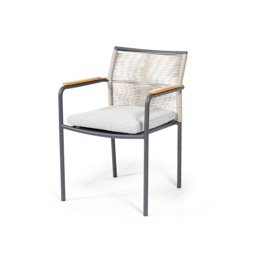 Chelsea Dining Chair (Charcoal)