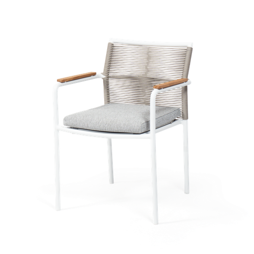 Chelsea Dining Chair (White)