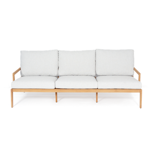 Madison Lounge 3 Seater (White)