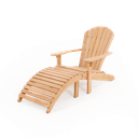 Adirondack Chair & Footstool
