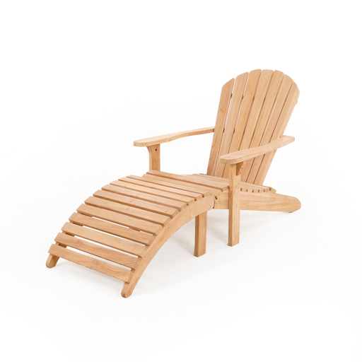 Adirondack Chair & Footstool