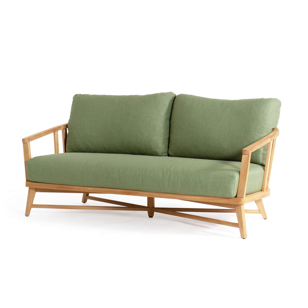 Roma Lounge 2.5 Seater (Green)
