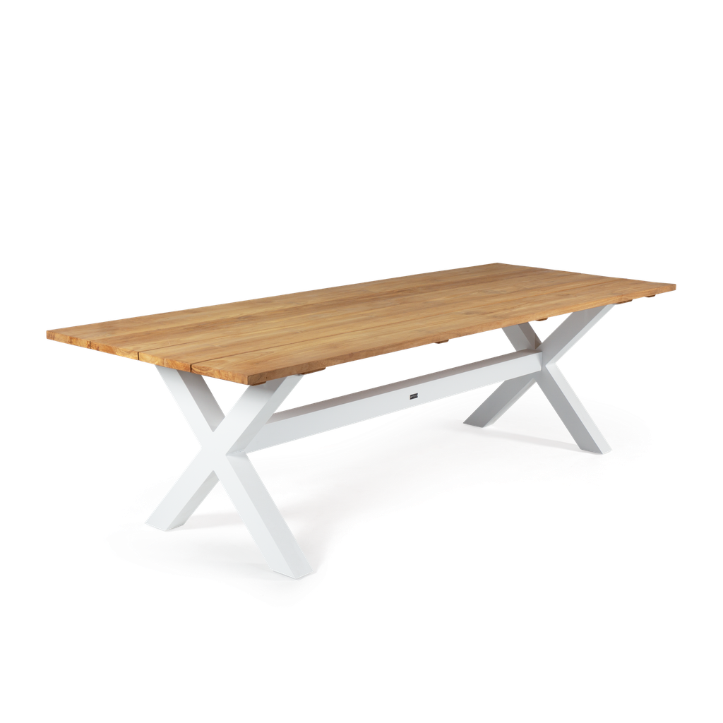 Malibu Dining Table 2.7m — White