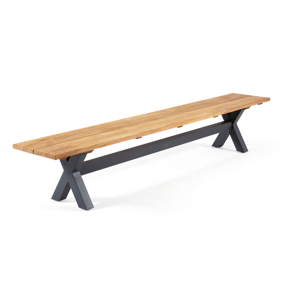 Malibu Bench (Charcoal)