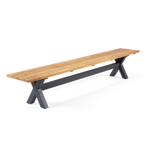 Malibu Bench (Charcoal)