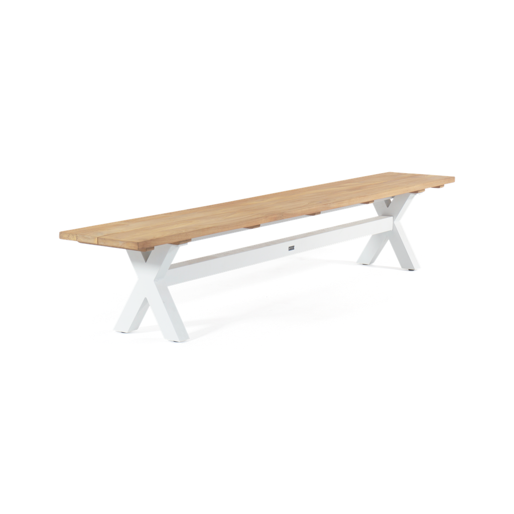 Malibu Bench — White