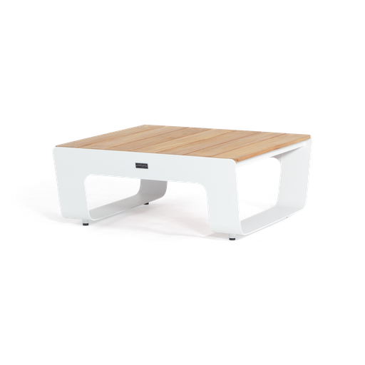 Brooklyn Square Coffee Table (White)