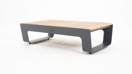 Brooklyn Rect Coffee Table (Charcoal)