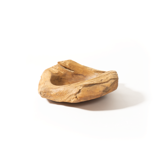 Teak Fruit Bowl