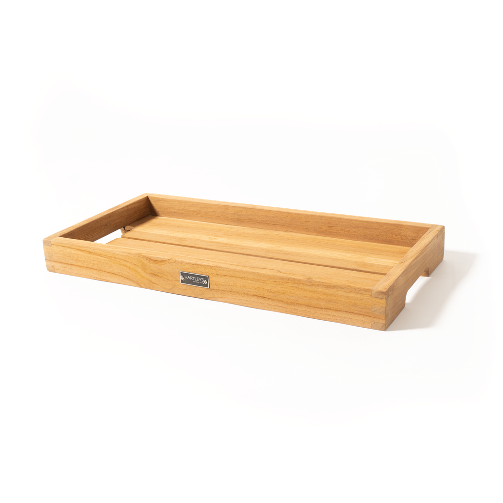 Leo Teak Tray 60cm