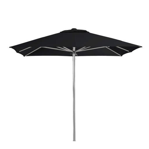 Coolum 2.2m Sq Umbrella (Black)
