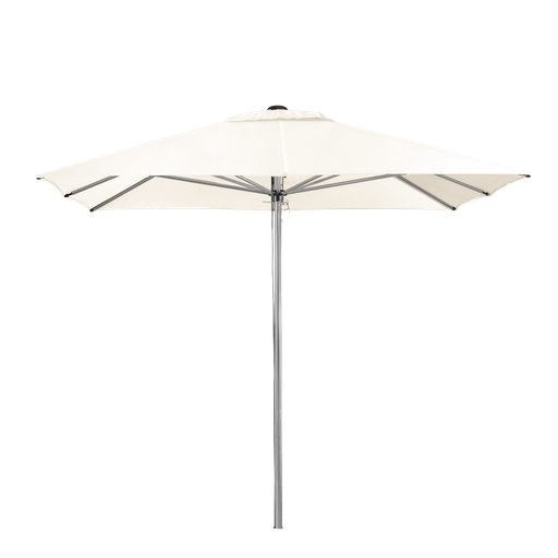 Coolum 2.2m Sq Umbrella (Egg White)