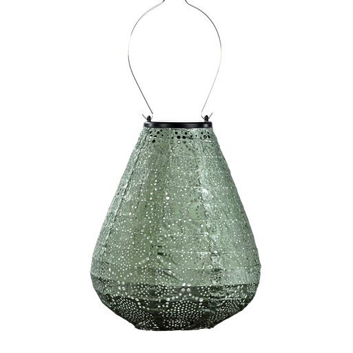 Tulip 20cm Lantern (Sage Green)