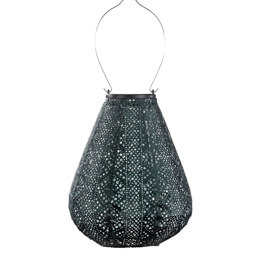 Tulip 20cm Lantern (Green)