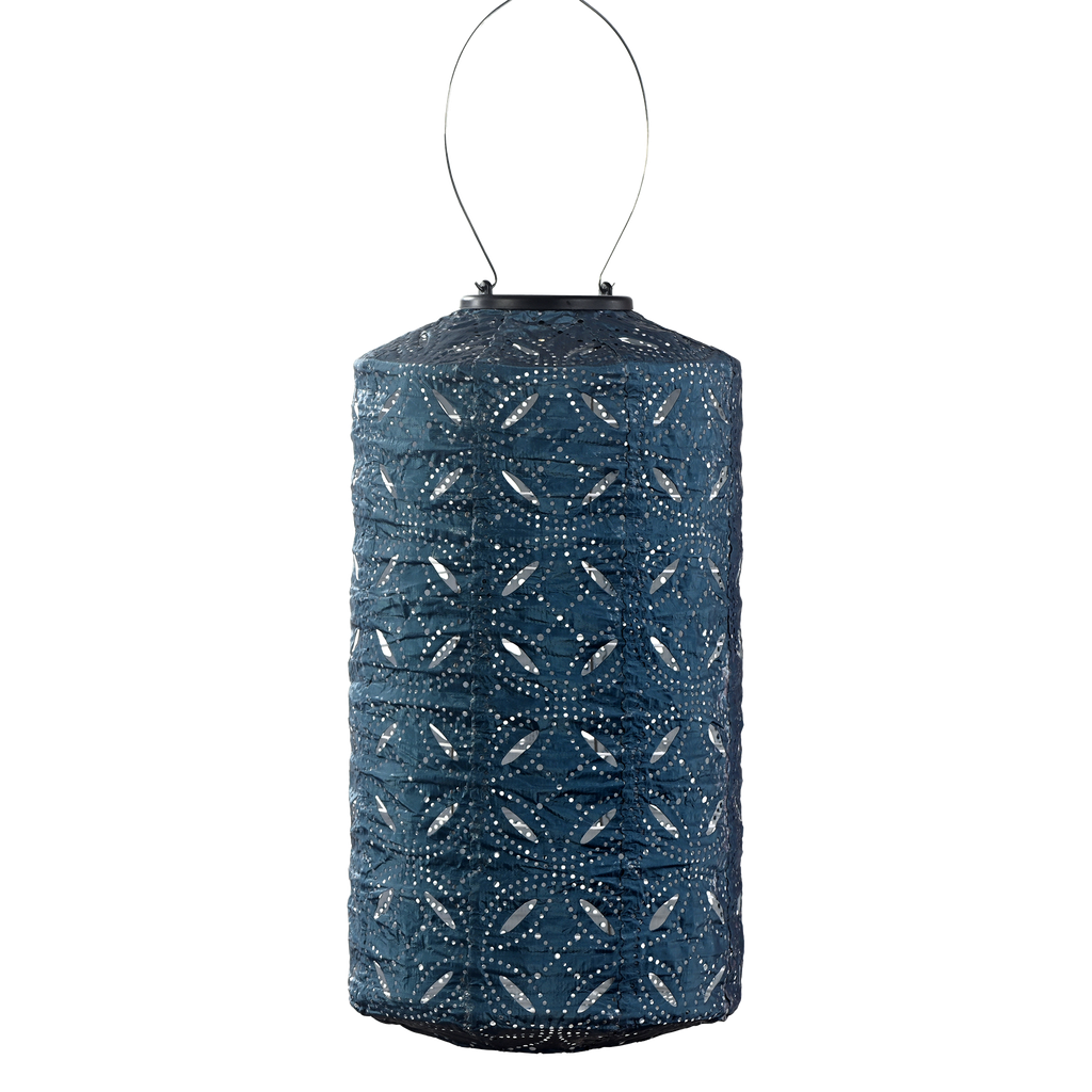 Cylinder 18cm Lantern (Petrol)