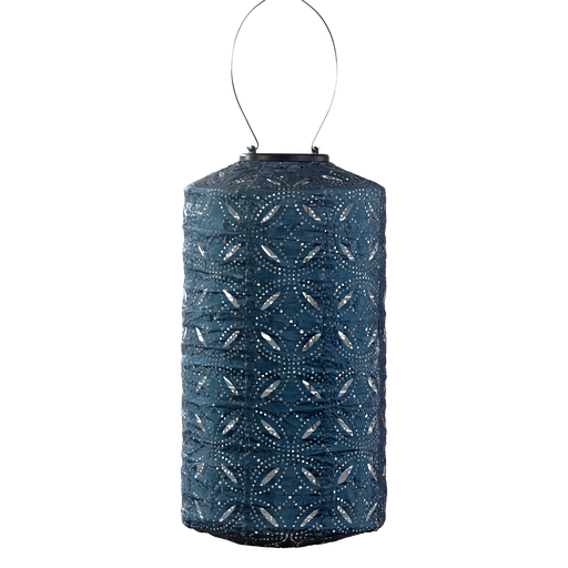 Cylinder 18cm Lantern (Petrol)