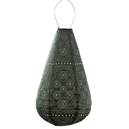 Drop 28cm Lantern (Sage Green)