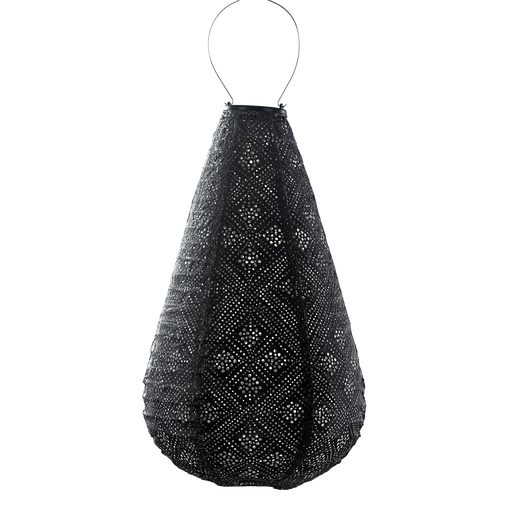 Drop 28cm Lantern (Dark Grey)