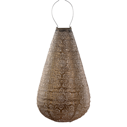 Drop 28cm Lantern (Gold)