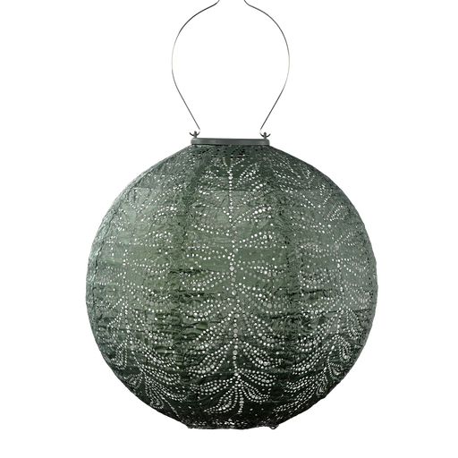 Round 30cm Lantern (Sage Green)