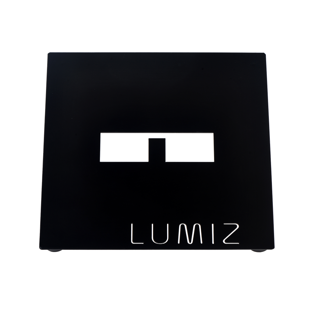 20cm Square Lantern Plate