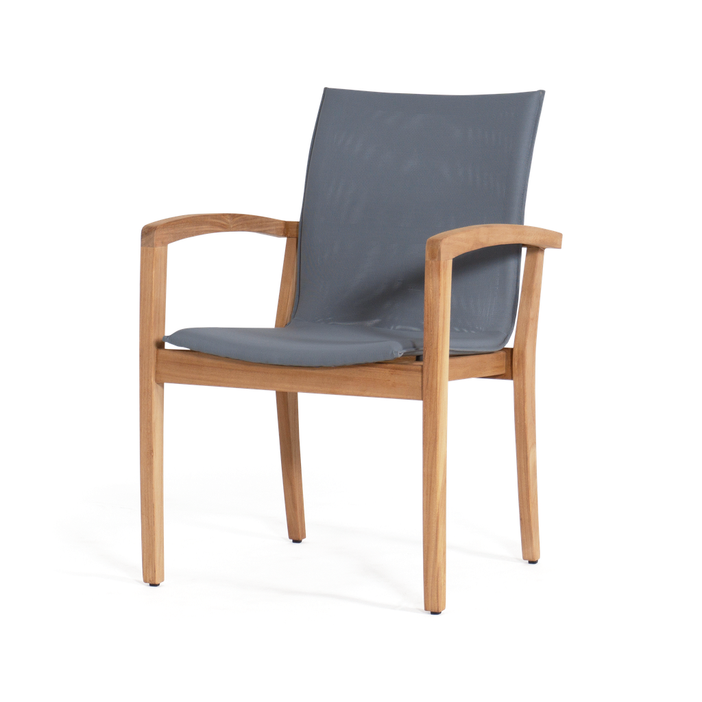 Veneto Dining Chair — Grey