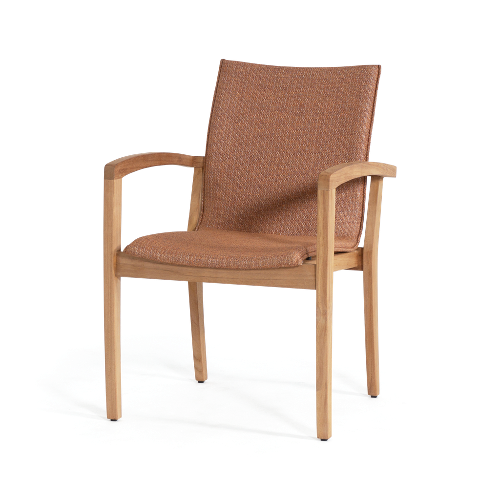 Veneto Dining Chair — Rust