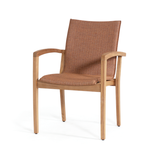 Veneto Dining Chair (Rust)