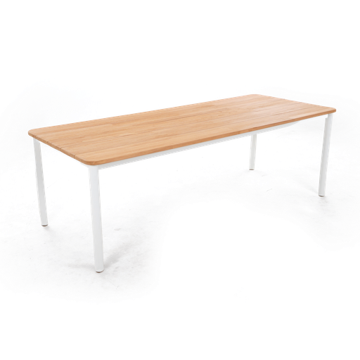 Capri Dining Table 2.4m (White)