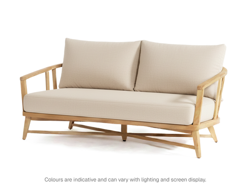 Roma Lounge 2.5 Seater (Beige)