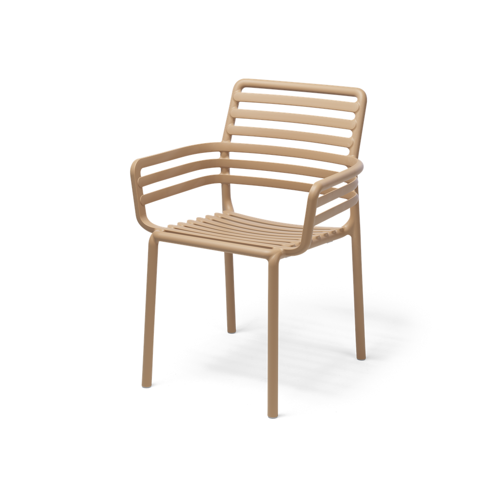 Doga Chair — Cappuccino