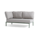 Oslo Lounge 2 Seat Closed-end